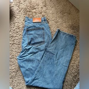 Princess Polly Asymmetric Jeans